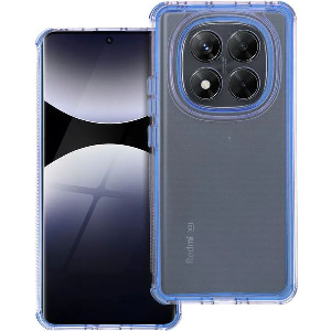 MATRIX CLEAR CASE FOR XIAOMI REDMI NOTE 14 PRO 5G / 14 PRO PLUS 5G BLUE