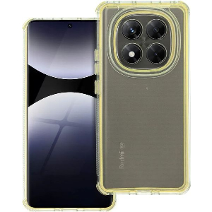 MATRIX CLEAR CASE FOR XIAOMI REDMI NOTE 14 PRO 5G / 14 PRO PLUS 5G YELLOW