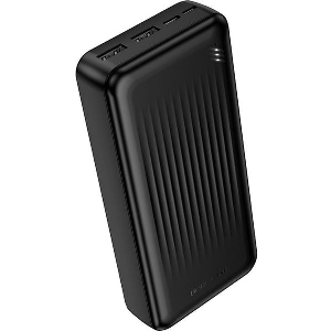 POWERBANK BOROFONE BJ78A CLEVER 20000MAH 10W BLACK