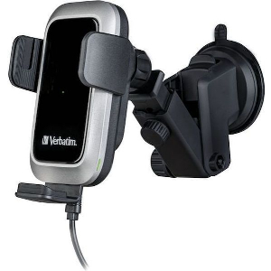VERBATIM 49554 FWC-03 AIR VENT CAR PHONE HOLDER + INDUCTION CHARGER SUCTION PAD