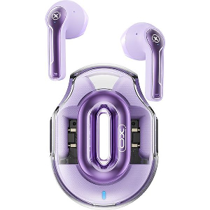 XO X43 PURPLE COLOR BLUETOOTH ΑΚΟΥΣΤΙΚΑ HANDSFREE ΜΕ ΘΗΚΗ ΦΟΡΤΙΣΗΣ