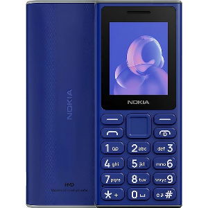 ΚΙΝΗΤΟ NOKIA 105 2024 DUAL SIM BLUE GR