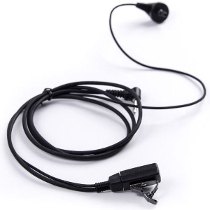 OSIO NT-8790 ΑΚΟΥΣΤΙΚΟ ΓΙΑ WALKIE TALKIE MOTOROLA TLKR ΜΕ PTT ΚΑΙ ΔΙΑΦΑΝΟ ΣΠΙΡΑΛ ΣΙΛΙΚΟΝΗΣ
