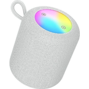 HOCO HC30 5W BLUETOOTH SPEAKER TWS RGB GREY