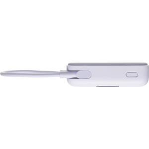 XIAOMI 33W MAGNETIC POWER BANK 10000 WITH BUILT-IN STAND PURPLE BHR08PAGL