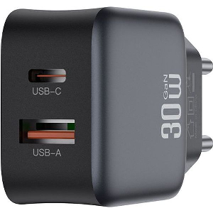 XO L156 (EU) PD30W/QC18W (1A 1C) FAST CHARGER