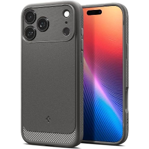 SPIGEN RUGGED ARMOR MAGSAFE GRAY FOR IPHONE 17 PRO MAX