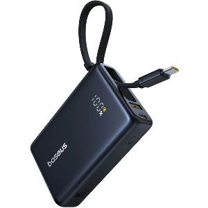 POWERBANK BASEUS PICOGO 10000MAH 45W QC + PD BLACK P10076803123-00