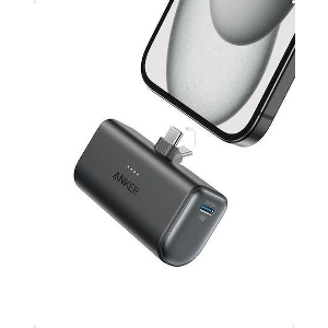 POWERBANK ANKER NANO USB-C VERSION 5000MAH 22.5W PD BLACK