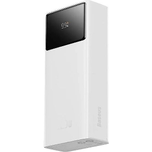 POWERBANK BASEUS ENERFILL FP41 30000MAH 22.5W QC + PD WHITE