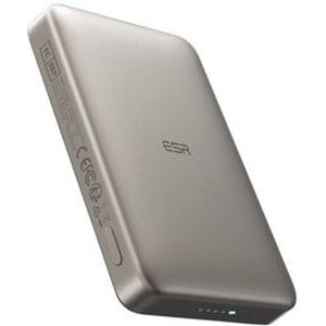 ESR QI2 MAGSLIM POWERBANK 10000 MAH (TITANIUM)