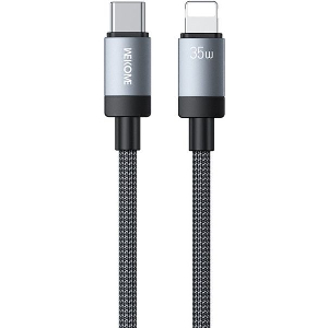 CHARGING CABLE WK WDC-99 USB-C TO LIGHTNING PD 35W 1M ΒLACK