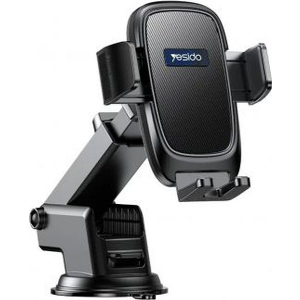 YESIDO C262 CAR HOLDER 4.7INCH - 7.2INCH BLACK
