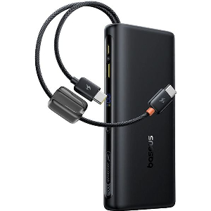 BASEUS POWERBANK ENERFILL FC41 20000MAH 100W QC + PD BLACK