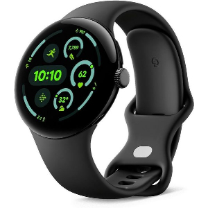 GOOGLE PIXEL WATCH 3 45MM BLACK OBSIDIAN