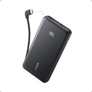 POWERBANK ANKER ZOLO 10000MAH 22.5W QC + PD BLACK