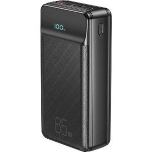 XO LAPTOP POWER BANK PR201 65W 30000MAH BLACK
