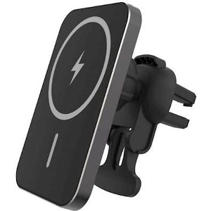 FOREVER RECYCLING CAR HOLDER WITH INDUCTIVE CHARGING, COMPATIBLE WITH MAGSAFE RUS138-MS-01