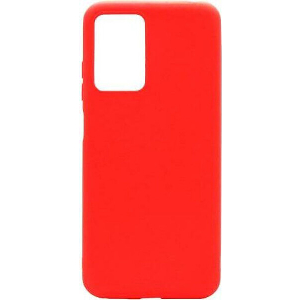 SOFT TPU INOS XIAOMI POCO M4 5G / REDMI 10 5G S-COVER RED