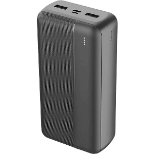 MAXLIFE POWER BANK MXPB-02 30000 MAH BLACK
