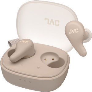 JVC GUMMY PREMIUM HEADPHONE WITH NOISE CANCELLATION MOKKA