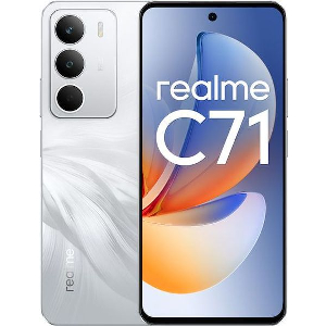 ΚΙΝΗΤΟ REALME C71 NFC 256GB 8GB DUAL SIM WHITE SWAN