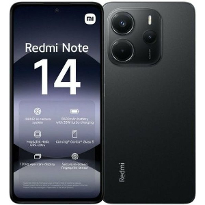 ΚΙΝΗΤΟ XIAOMI NOTE 14 NFC 256GB 8GB MIDNIGHT BLACK