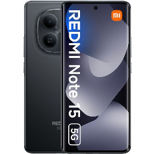 ΚΙΝΗΤΟ XIAOMI REDMI NOTE 15 5G 128GB 6GB DUAL SIM BLACK