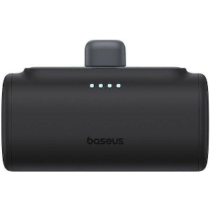 POWERBANK BASEUS COMPACT USB-C VERSION 5000MAH 20W PD BLACK P10068306113-00