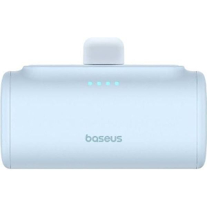 POWERBANK BASEUS COMPACT USB-C VERSION 5000MAH 20W PD BLUE P10068306313-00