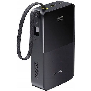 POWERBANK BASEUS ENERFILL BIPOW2 PRO 20000MAH 22.5W QC + PD BLACK E0027701