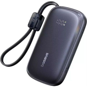 POWERBANK BASEUS ENERFILL FC21 QPOW 3 ULTRA 10000MAH 22.5W QC + PD BLACK