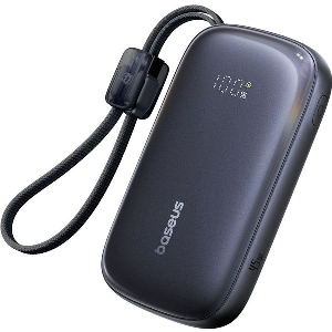 POWERBANK BASEUS ENERFILL FC21 QPOW 3 ULTRA 20000MAH 45W QC + PD BLACK E0027P00