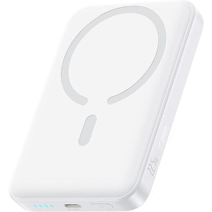 POWERBANK BASEUS ENERFILL FM11 ULTRA-MINI 10000MAH 22.5W PD + FQI WHITE