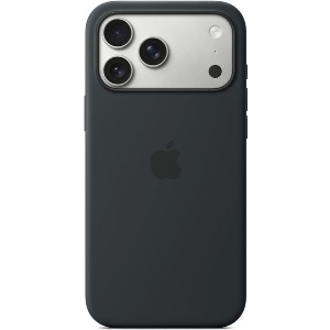 APPLE IPHONE 17 PRO MAX SILICONE CASE WITH MAGSAFE BLACK MGFR4