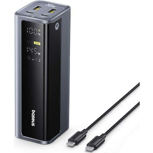 BASEUS POWERBANK ENERGEEK GP12 20800MAH 145W QC + PD GREY