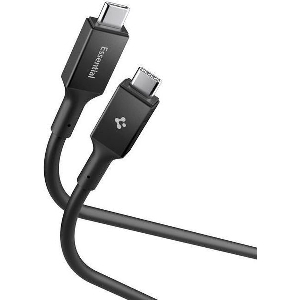 SPIGEN ESSENTIAL USB C TO USB C 240W CABLE BLACK EB24012CC