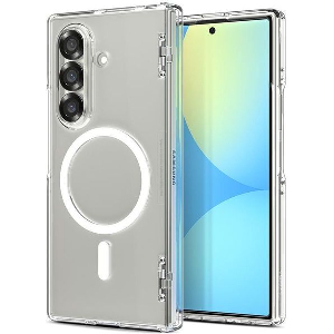 SPIGEN ULTRA HYBRID PRO MAGSAFE CLEAR WHITE FOR SAMSUNG GALAXY Z FOLD7