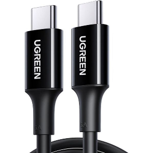 UGREEN TYPE-C TO TYPE-C CABLE US300 100W 5A 2M BLACK