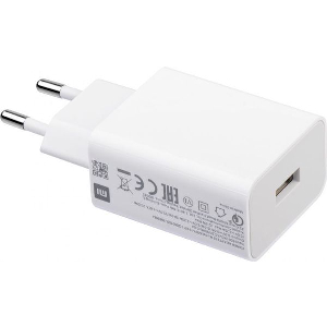 XIAOMI WALL CHARGER 22.5W 3A USB-A MDY-11EP WHITE BULK