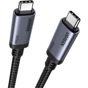 ΚΑΛΩΔΙΟ ΦΟΡΤΙΣΗΣ UGREEN L706 65383 USB-C ΣΕ USB-C PD 240W 1M ΜΑΥΡΟ