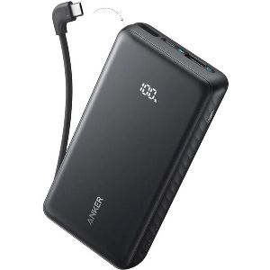 POWERBANK ANKER ZOLO 20000MAH 22.5W QC + PD BLACK