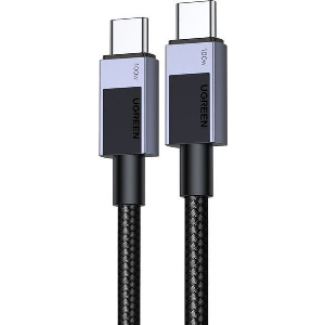 UGREEN TYPE-C TO TYPE-C CABLE L512 100W 5A 0.5M GREY