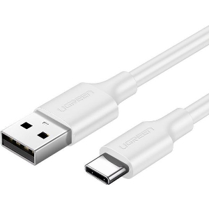 UGREEN USB-A TO TYPE-C CABLE US287 18W 3A 1.5M WHITE