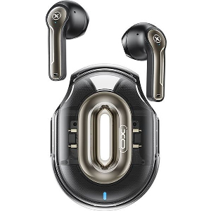 BLUETOOTH ΑΚΟΥΣΤΙΚΑ HANDSFREE ΜΕ ΘΗΚΗ ΦΟΡΤΙΣΗΣ XO X43 BLACK COLOR