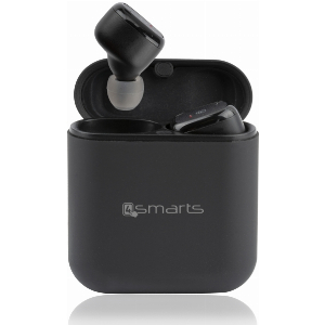 4SMARTS TRUE WIRELESS STEREO HEADSET EARA TWS BUTTONS BLACK