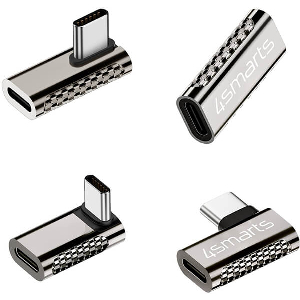 4SMARTS USB TYPE-C OTG ADAPTER SET 4 PIECES
