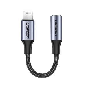 ADAPTOR I6 MFI TO 3.5/F UGREEN US211 BLACK 30756