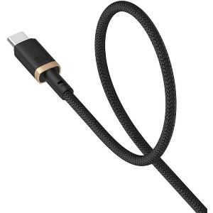 BASEUS DURA SERIES 100W 5A TYPE-C TO TYPE-C CABLE BASEUS DURA SERIES 100W 5A 1M GOLD