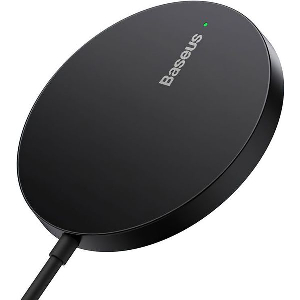 BASEUS WIRELESS CHARGER SIMPLE MINI 3 15W 1.67A BLACK